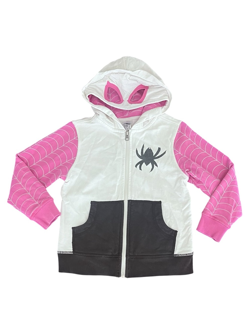 Hanna Andersson (110|5y) Ghost Spider Hoodie Jacket